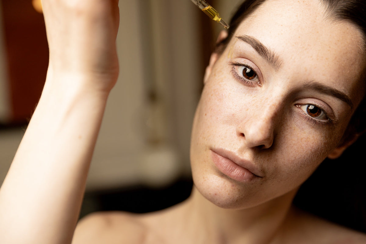 Sényana elixirs — a minimal two-step skincare ritual